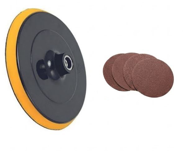CIRT DISK ALTI 115 MM (4 YEDEKLI)